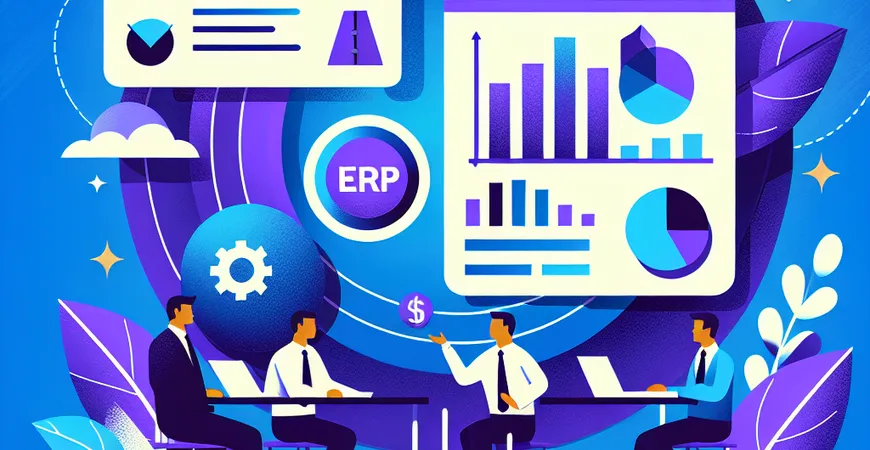 中小企业低成本上 ERP：选现成模板还是定制开发？